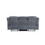 Ensemble de fauteuils inclinables modernes 2 pièces 3 pièces Velazubaida