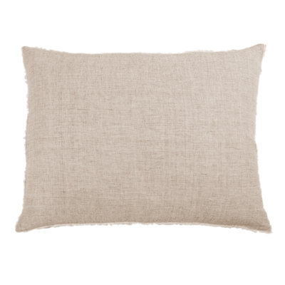 Logan Striped Linen Reversible Throw Pillow