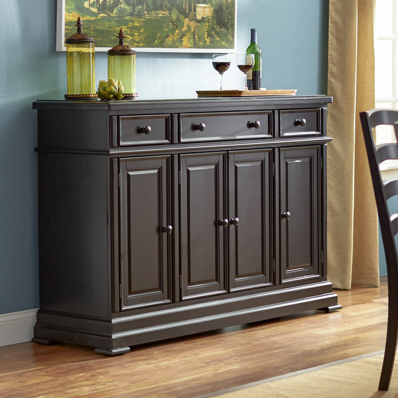 Courtdale 60'' Sideboard, Ebony