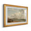 Jetée de Yarmouth, 1822 - John Constable - Estampe encadrée sur mesure-2114552323-2114552364-2114552382