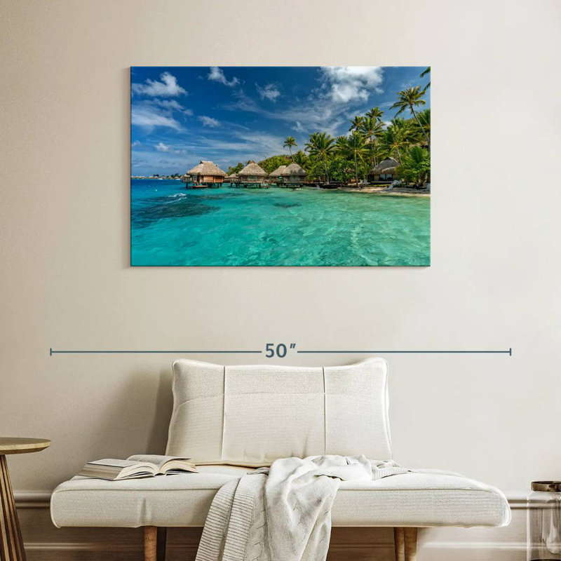 Gillard Tropical Gillard Resort, H 26 po x l 39 po