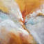 Titian Flux Painting by Jennifer Hollack Raboin-39774301-39774300