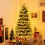 6 arbres de Noël