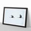 Flying Crane Birds - Framed Print-62799183-62799184