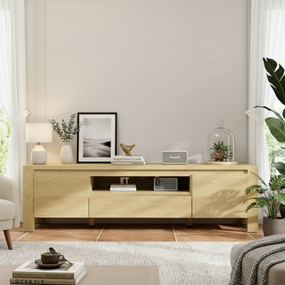 Meuble télé, avec portes et armoire