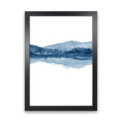 Watercolour Landscape II - 2/2 - Print
