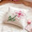 Throw Pillow Cover Moth Orchid 1 Piece