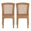 Chaises d'appoint empilables en osier Wanita-1575751058
