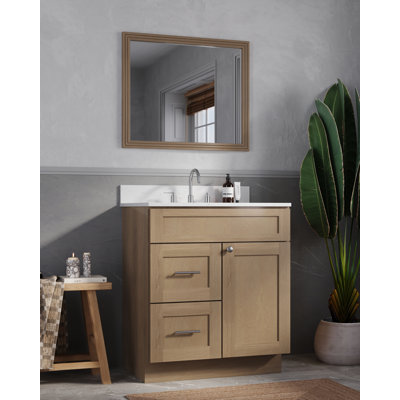 Chrisna 30" Single Bathroom Vanity Set