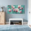 Plantes et fleurs, fleurs de magnolia sur fond-1170308918