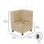 Chaise de coin modulaire Kid Comfort - sable-124164522