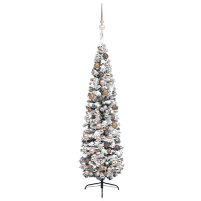 Mince arbre de Noël artificiel