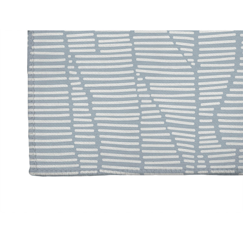 Tapis d'extérieur antidérapant Grer, Tapis de couloir 2 pi 6 po x 8 pi