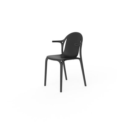 Brooklyn Stacking Patio Dining Armchair