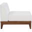 Chaise de patio avec coussins Rio
