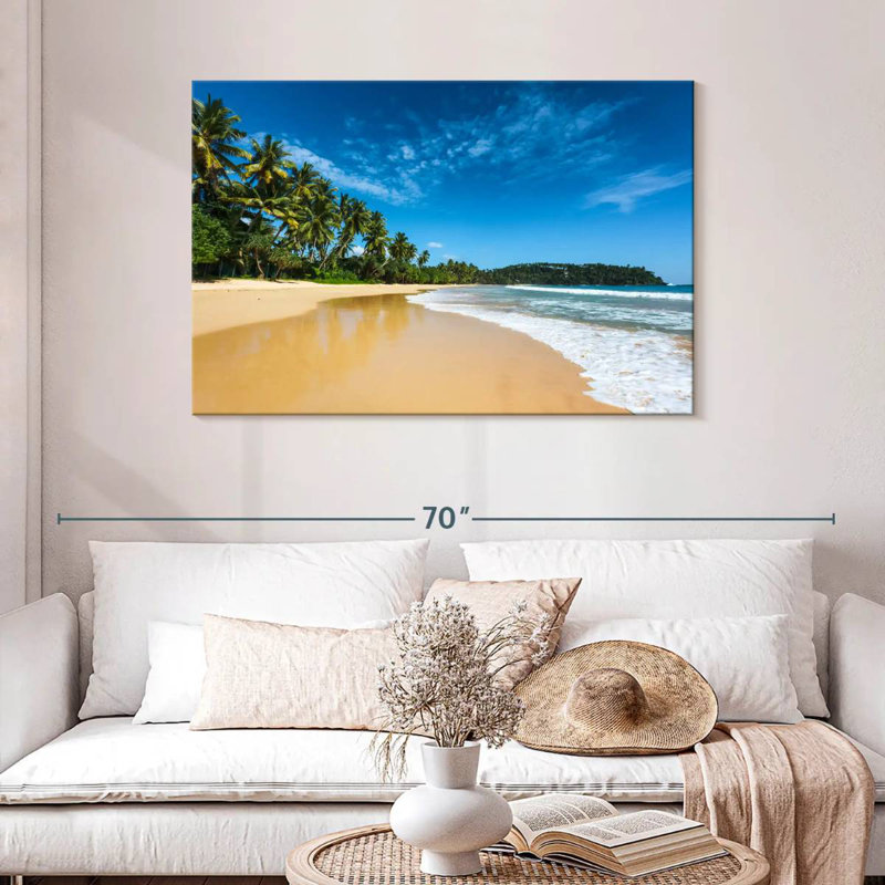 Gillard Beach Side, H 30 po x l 45 po