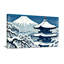 «Landscape & Nature Snowy Mountain Pagoda Pine Landscape», reproduction d'art-1333633853