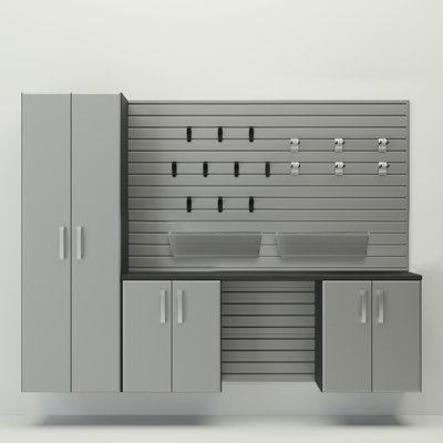 Ensemble d'armoires de rangement de luxe
