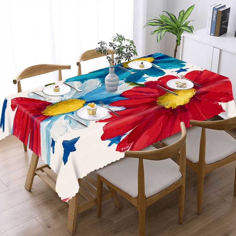 Nappe pour salle à manger 60 po x 120 po