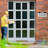 Solar Rectangle Wall Plaque