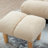 Reclining Chair For Balcony Reading - Adjustable With 3 Backrests And 14 Headrests, Built In Spring Seat, Comfortable Ergonomic Design Japanese Style Single Quiet Moments Backrests, 360 Degree
