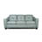 Modern Tufted Leather Sofa-114423832