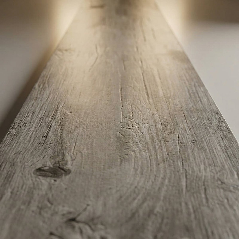 Great Lakes Silver Exterior R11 8x48 Porcelain Tile, Light Gray
