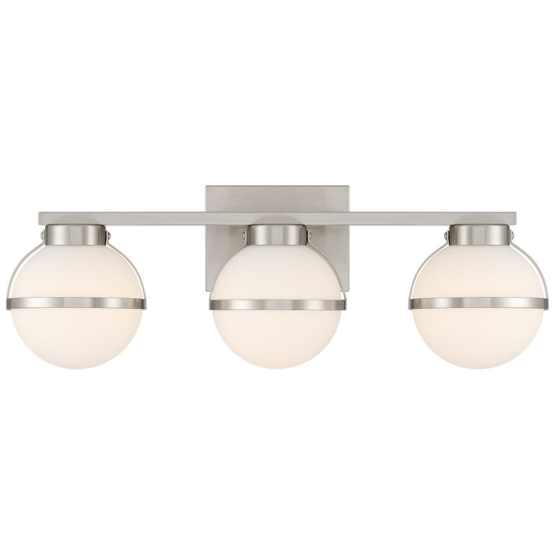 Emma 5CCT LED Vanity - Brushed Steel Finish