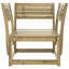 Garden Chair Impregnated Wood Pine