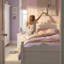 Princess Single Bed with Pop-Up Trundle