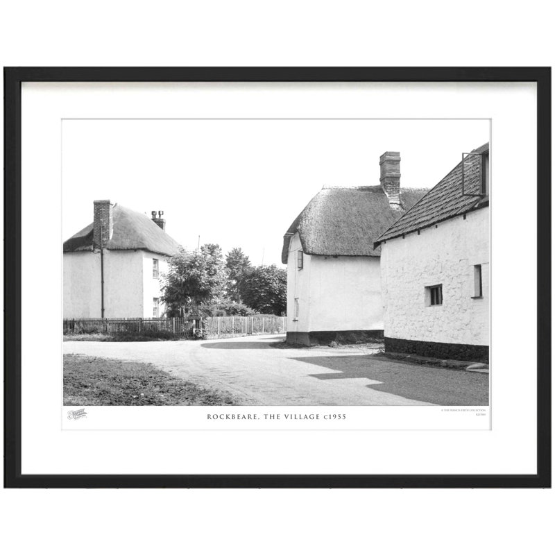 Rockbeare, The Village C1955 by Francis Frith - Single Picture Frame Print, 40cm H x 50cm W x 2.3cm D