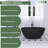 Freestanding Solid Surface Soaking Bathtub-116489570