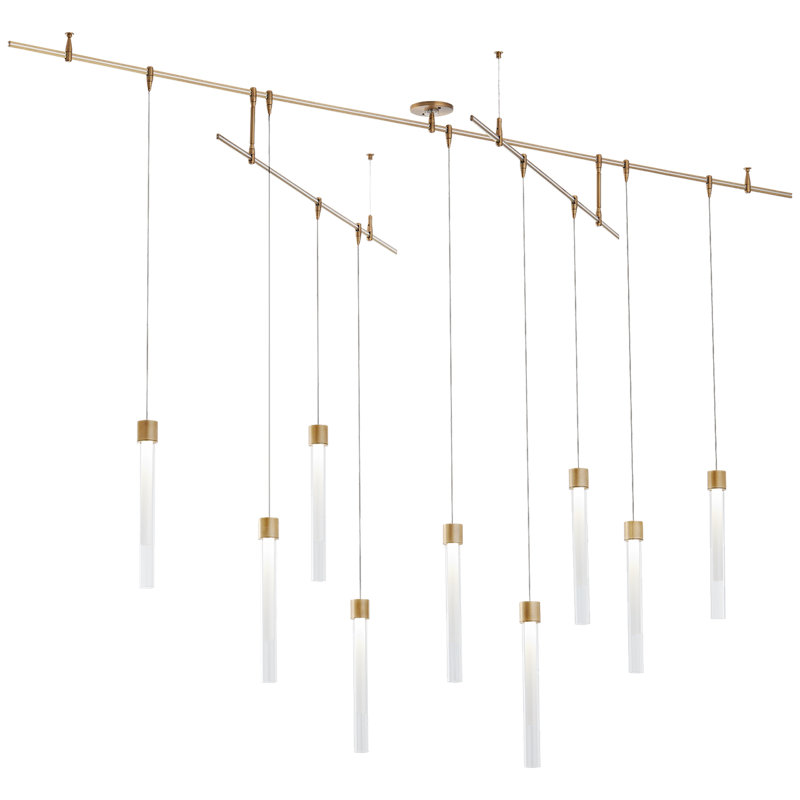 Mini Linger Chandelier