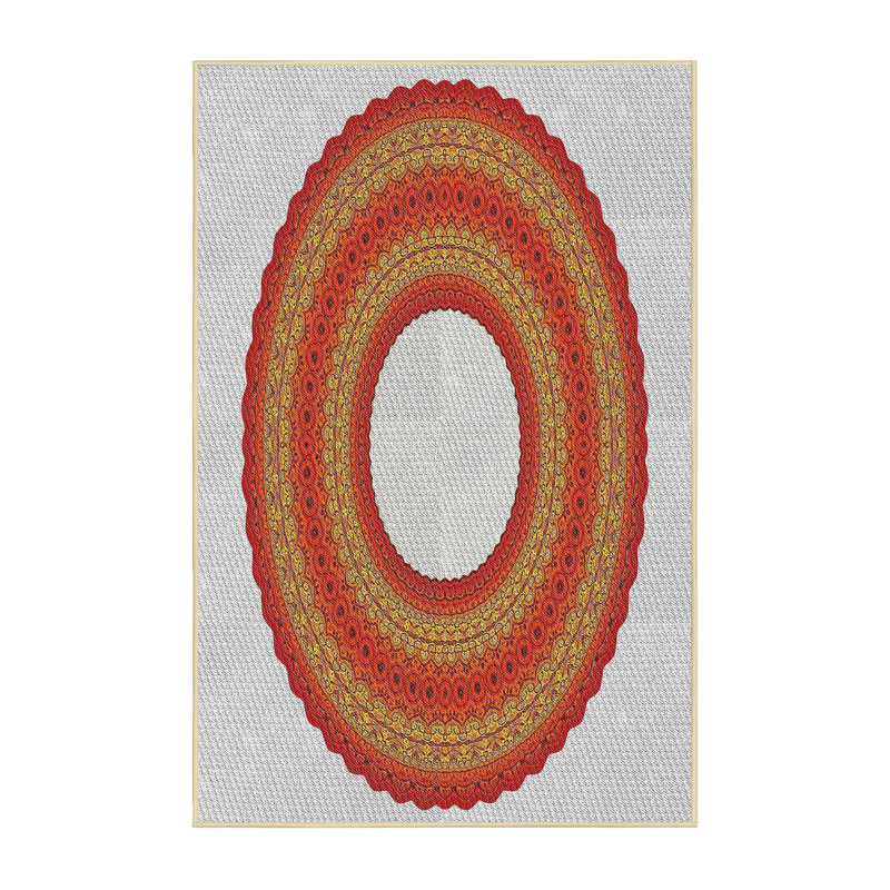 Indoor Rug, Rectangle 6' x 9'