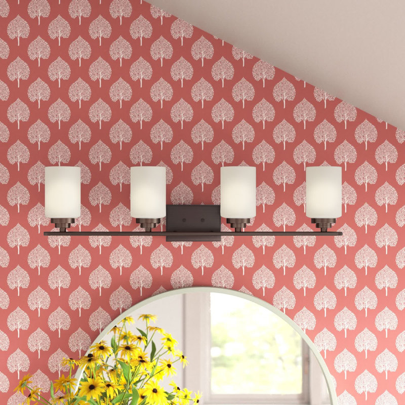 Hester 4 - Light Dimmable Vanity Light, Rubbed Bronze