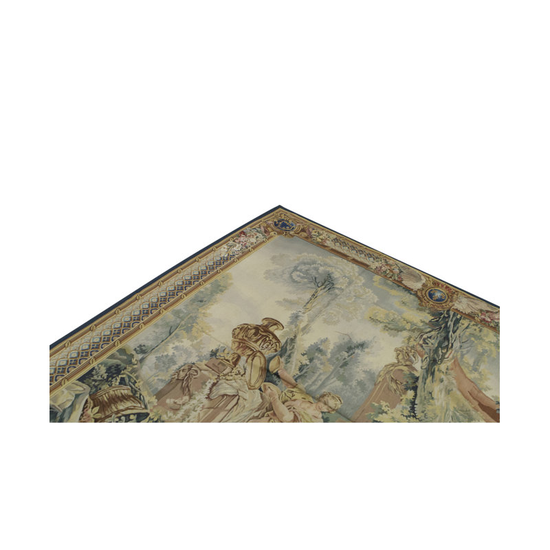 Hand-Knotted High-Quality Area Rug