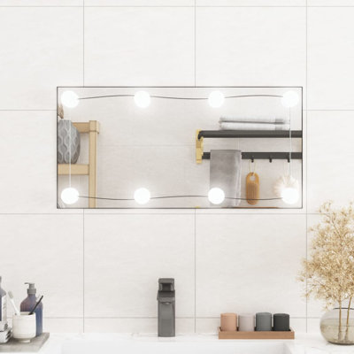 Lashaundria Flat Wall Mirror