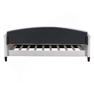 Modern Luxury Tufted Button Daybed,Twin,Beige