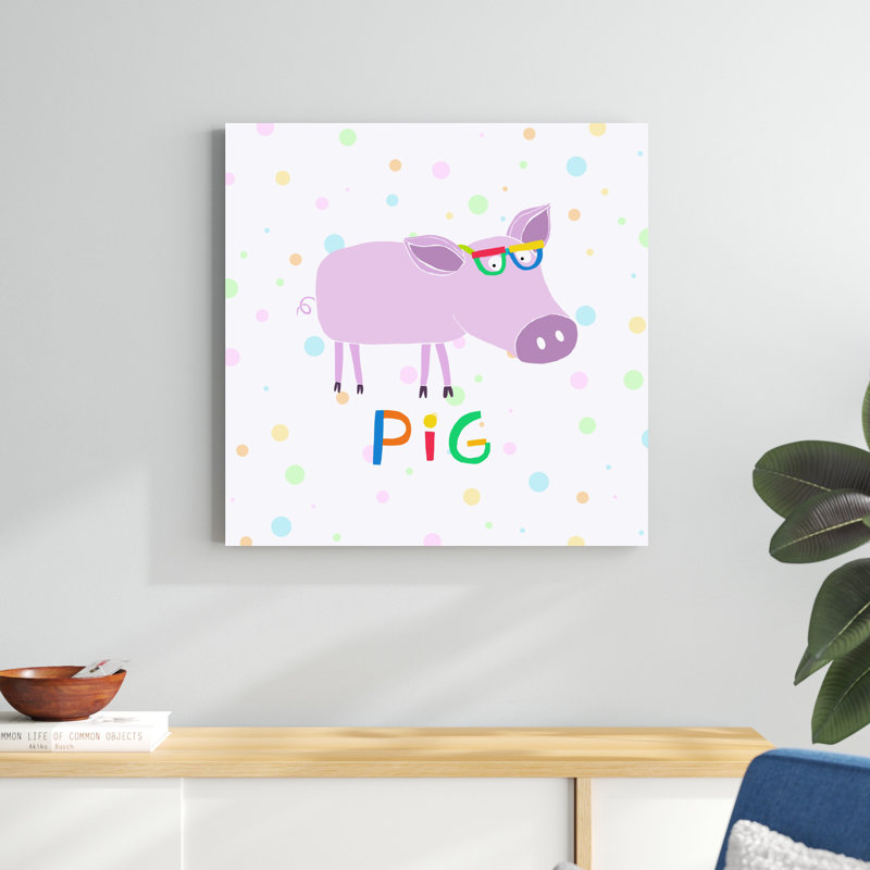" Animal Spots V " by Carla Daly, 30" H x 30" W