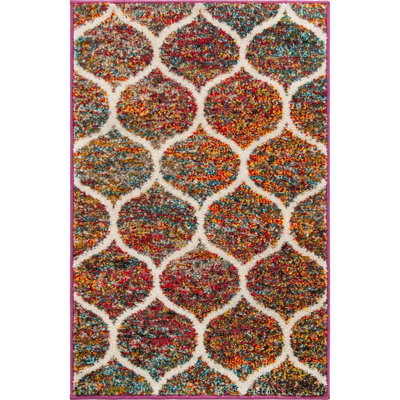 Llanet Geometric Area Rug