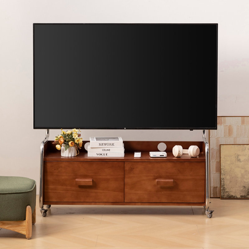 Meuble télé moderne, simple et créatif, Brun