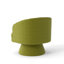 Fauteuil demi-tonneau pivotant en velours Murrow-1563350887-1400920486