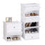 10 Pair Shoe Storage Cabinet