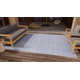 Fleurette Handmade Blue Rug