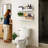 Solid Wood Floating Shelves，Rustic Wooden Wall Shelves-499360654-499360692