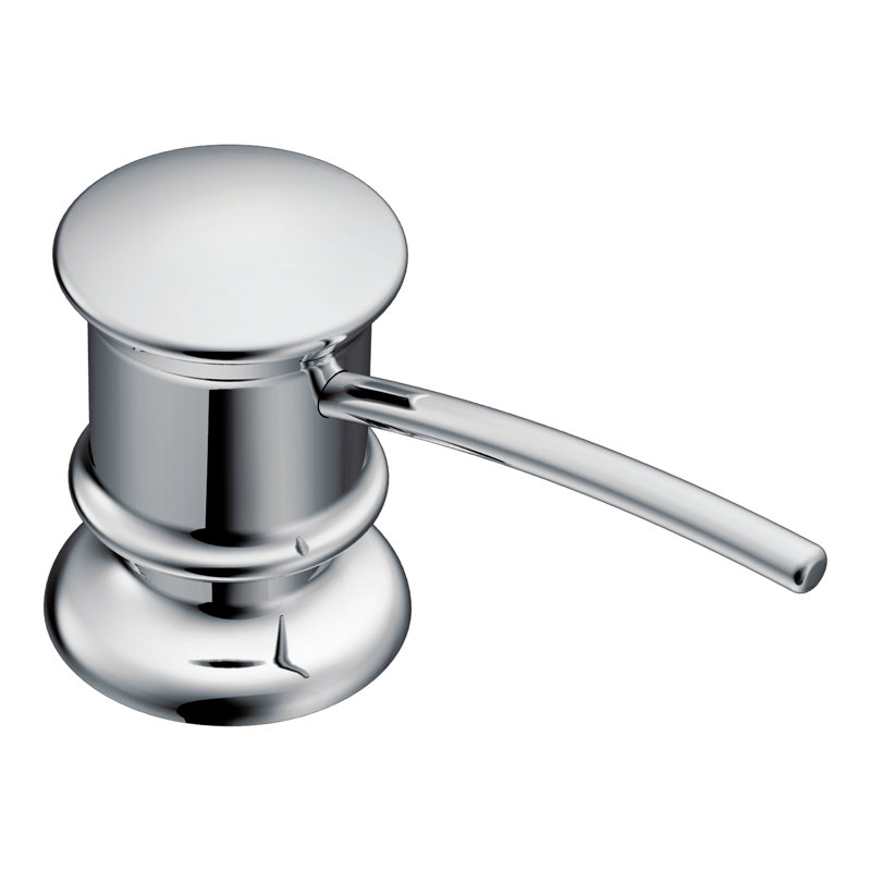 Distributeur de savon, Chrome