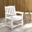 Chaise de patio empilable-317872371