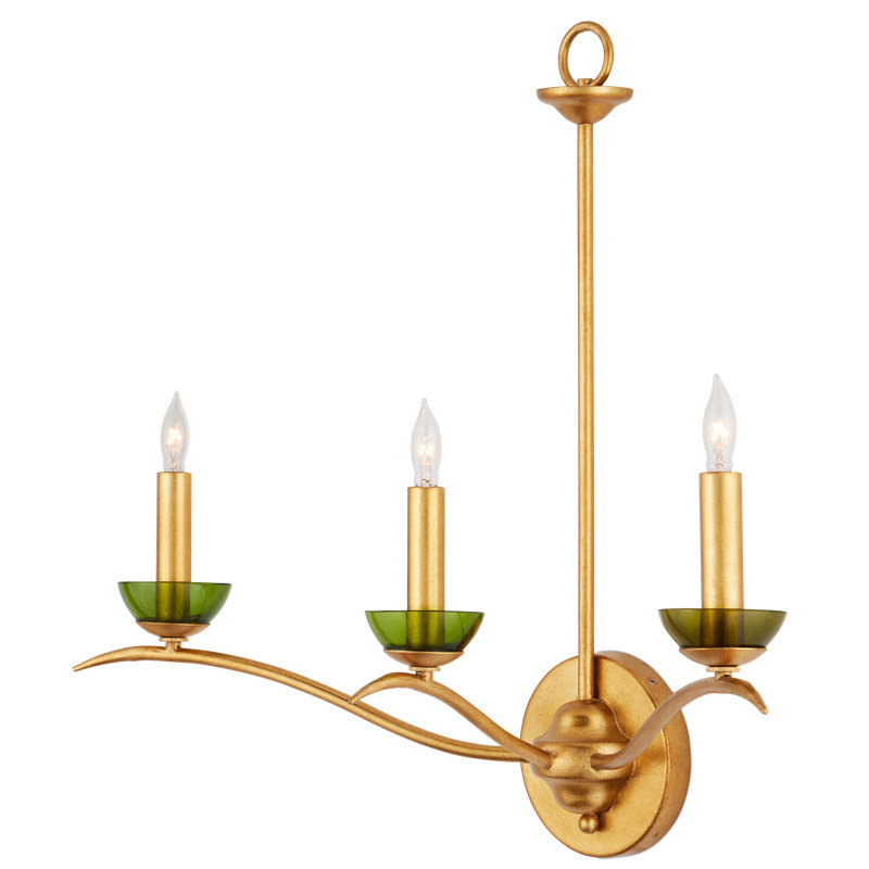 Flannery 3 - Light Candle Wall Light