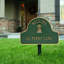 2-Line Lawn Address Sign-686609895-686609892