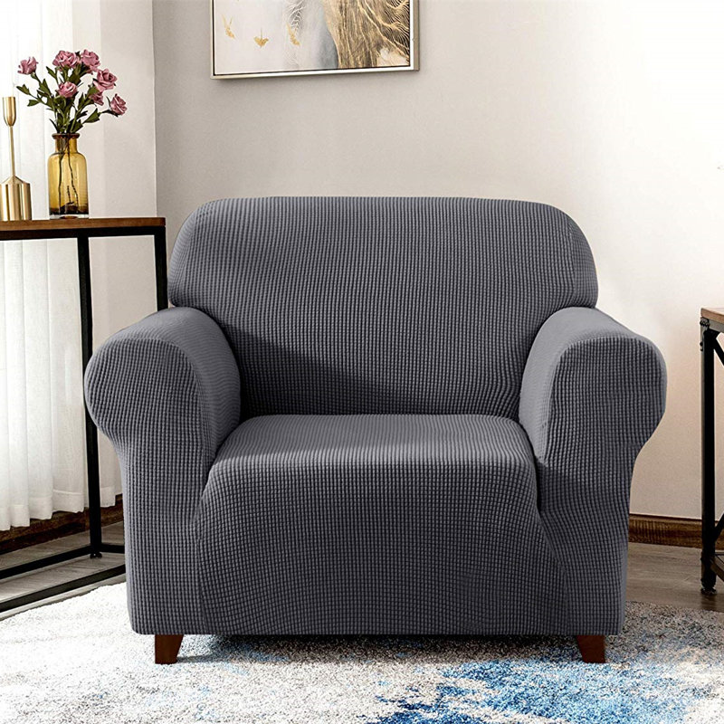 Housse pour fauteuil High Stretch, Gris